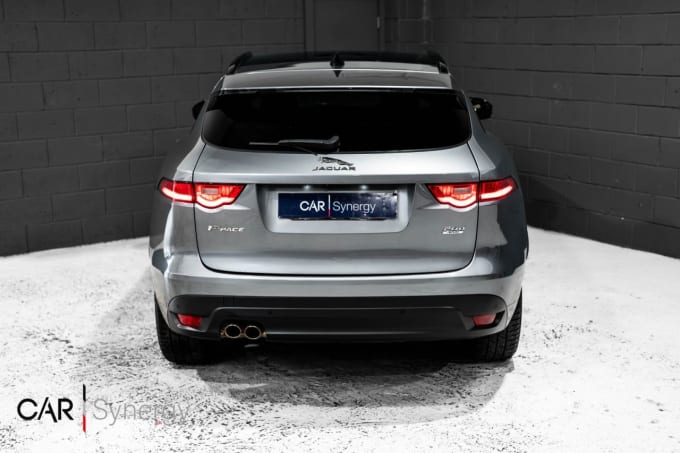 2025 Jaguar F-pace