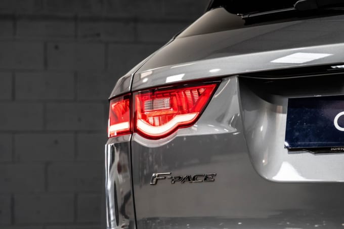 2025 Jaguar F-pace