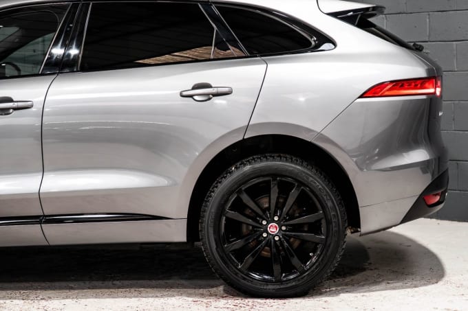 2025 Jaguar F-pace