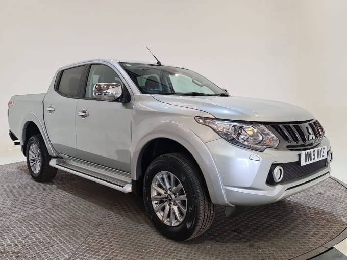 2019 Mitsubishi L200