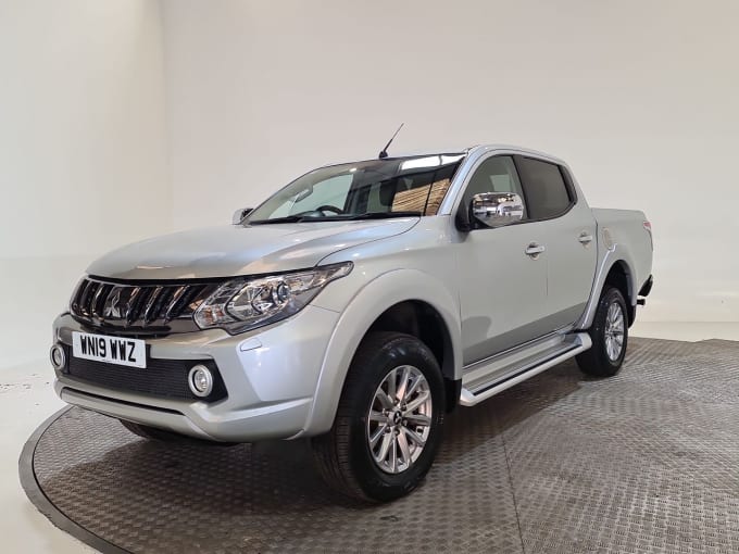 2019 Mitsubishi L200