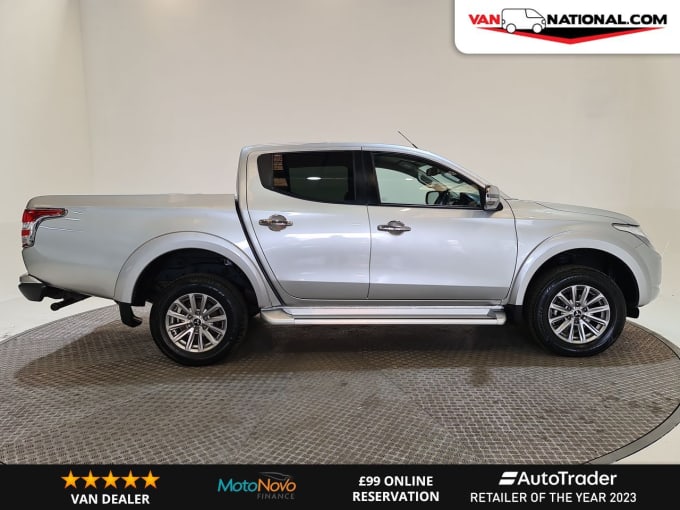 2019 Mitsubishi L200