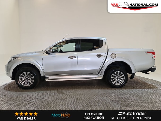 2019 Mitsubishi L200