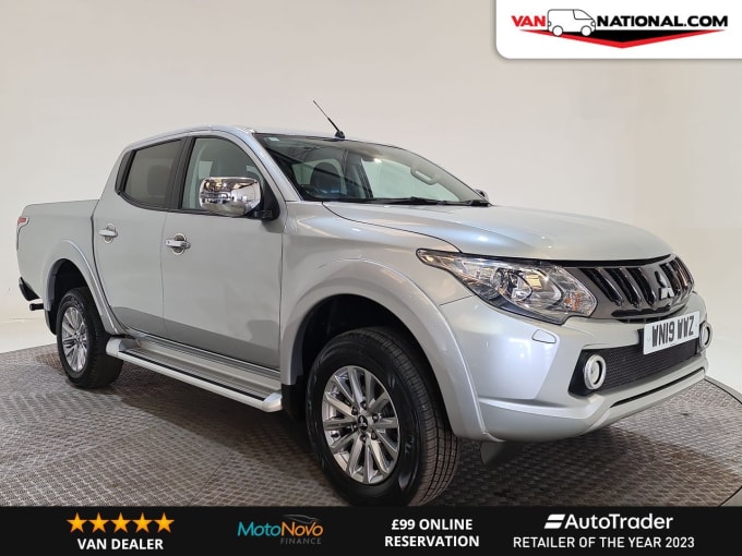 2019 Mitsubishi L200