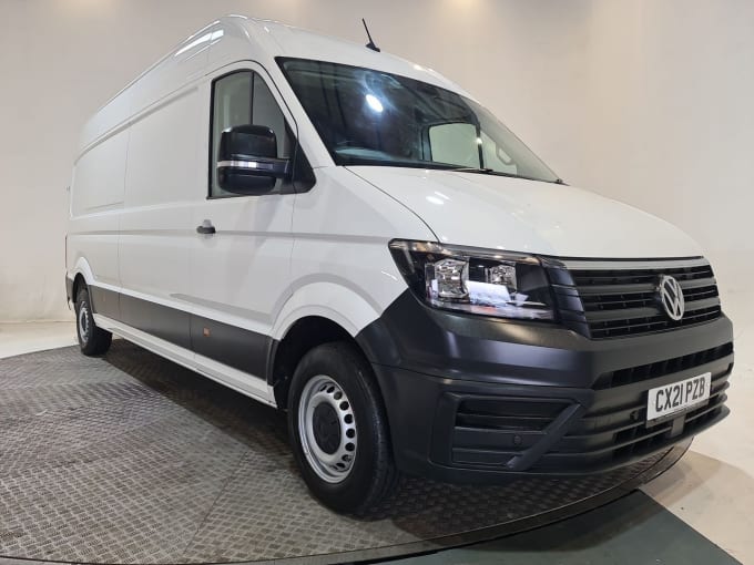 2021 Volkswagen Crafter