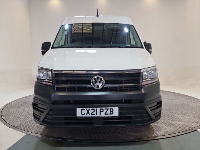 2021 Volkswagen Crafter