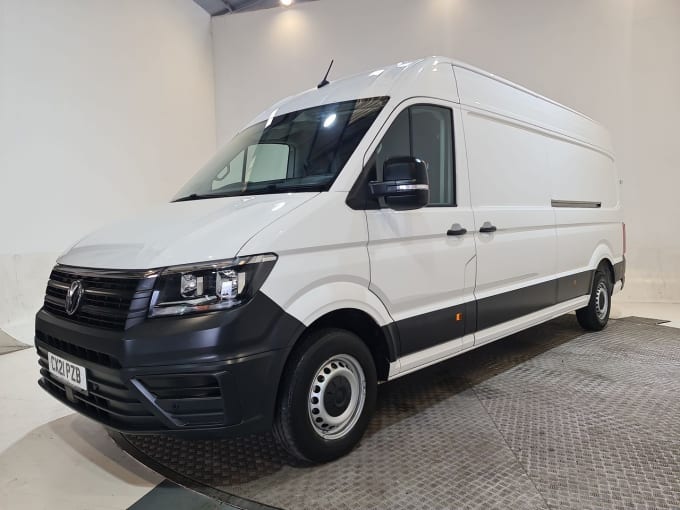 2021 Volkswagen Crafter