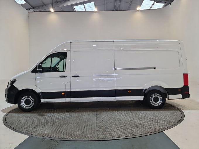 2021 Volkswagen Crafter