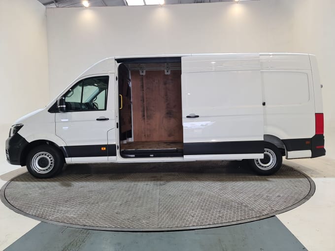 2021 Volkswagen Crafter