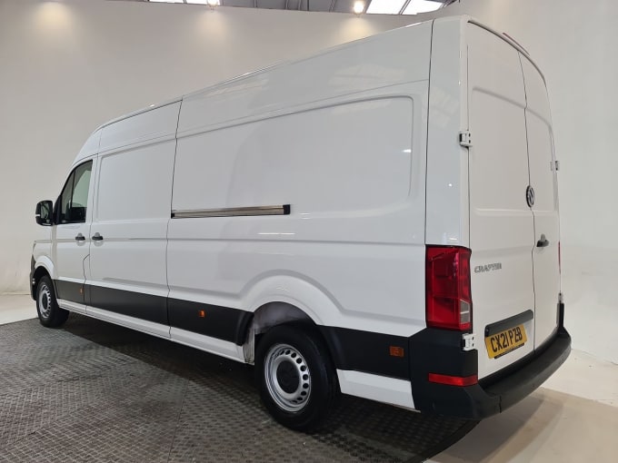 2021 Volkswagen Crafter