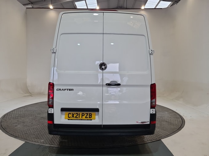 2021 Volkswagen Crafter