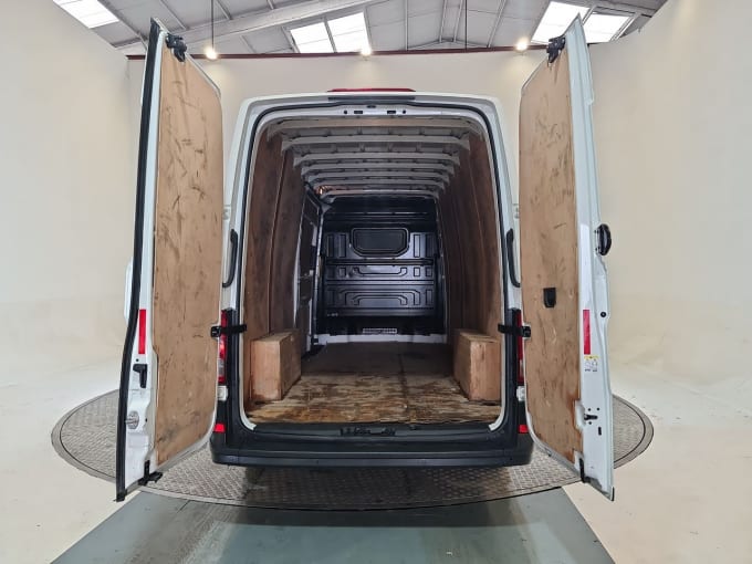 2021 Volkswagen Crafter