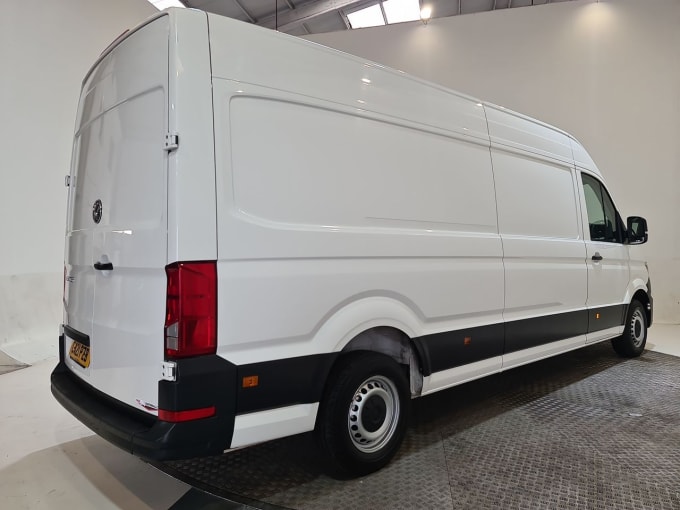 2021 Volkswagen Crafter