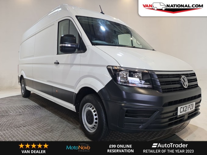 2021 Volkswagen Crafter