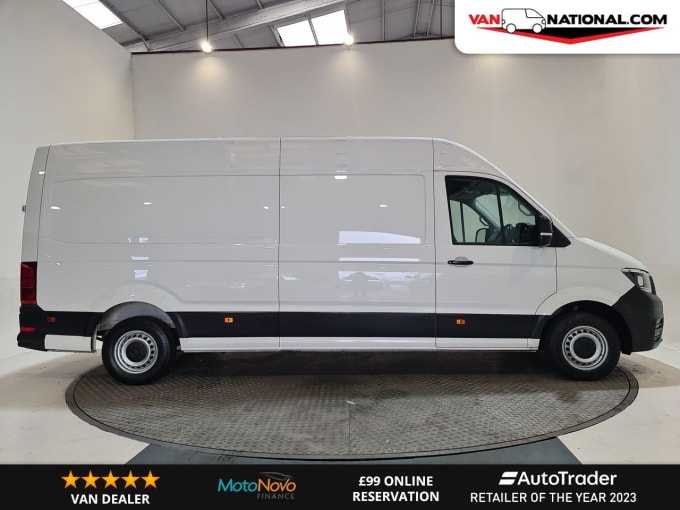 2021 Volkswagen Crafter