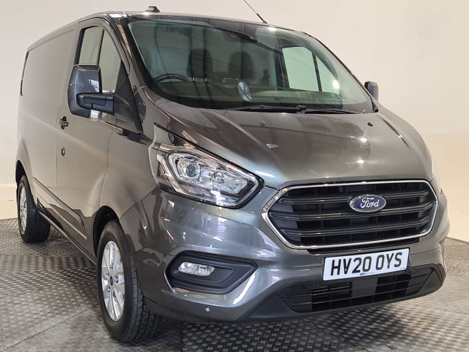 2020 Ford Transit Custom