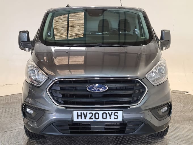 2020 Ford Transit Custom