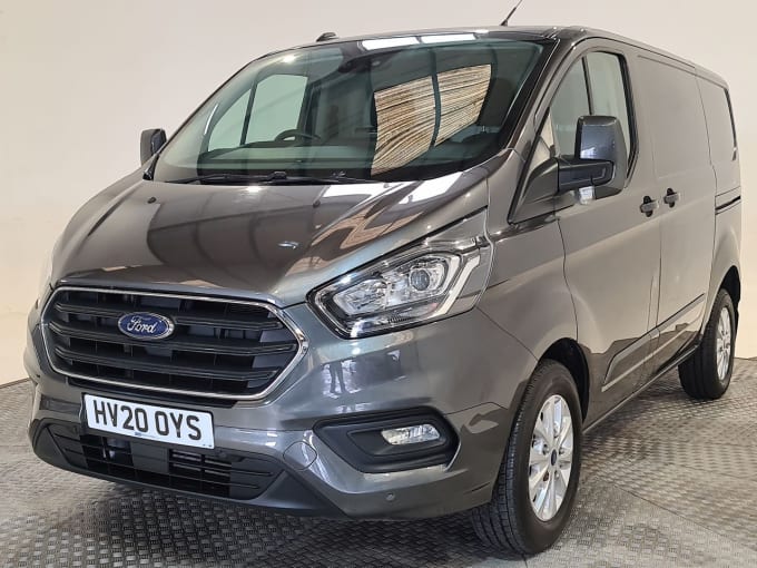 2020 Ford Transit Custom