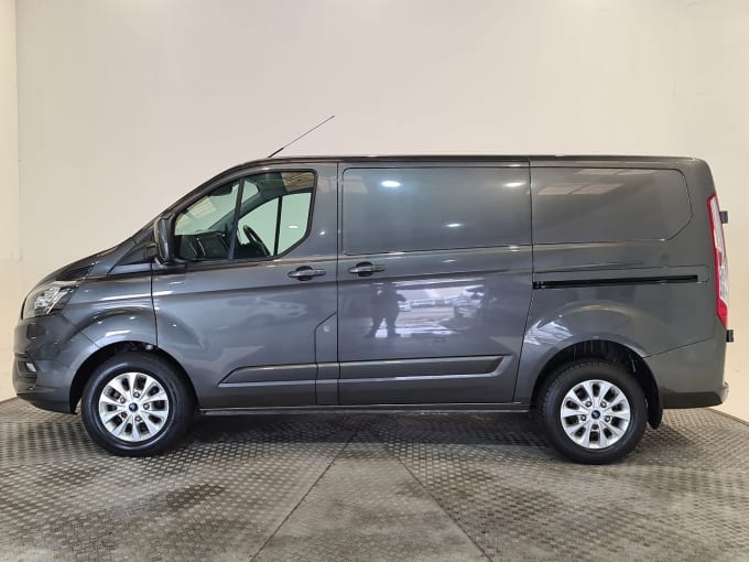 2020 Ford Transit Custom