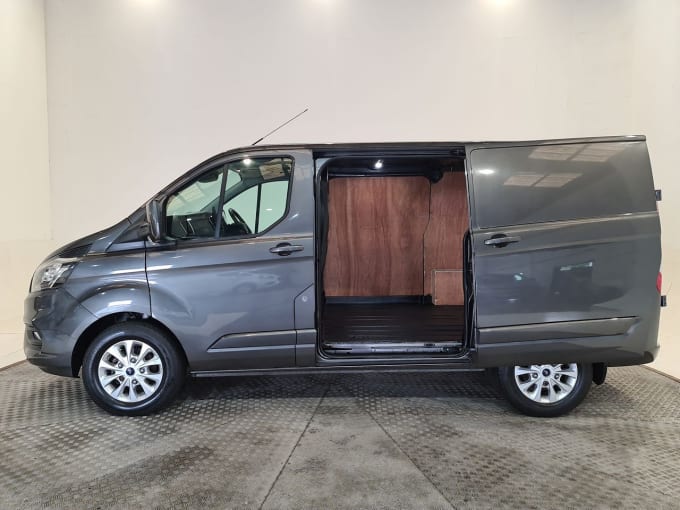 2020 Ford Transit Custom