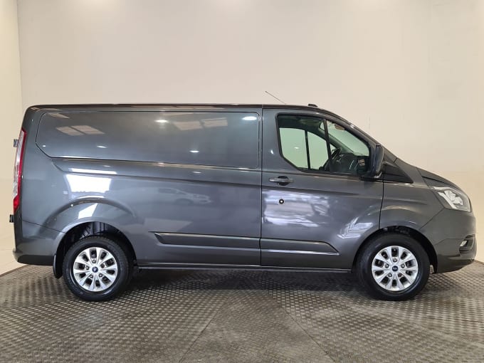 2020 Ford Transit Custom