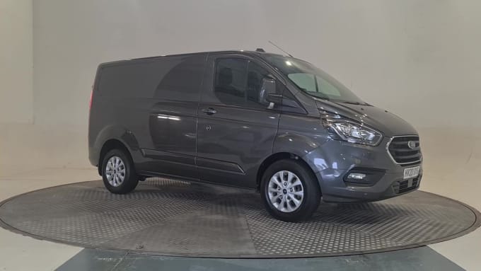 2020 Ford Transit Custom