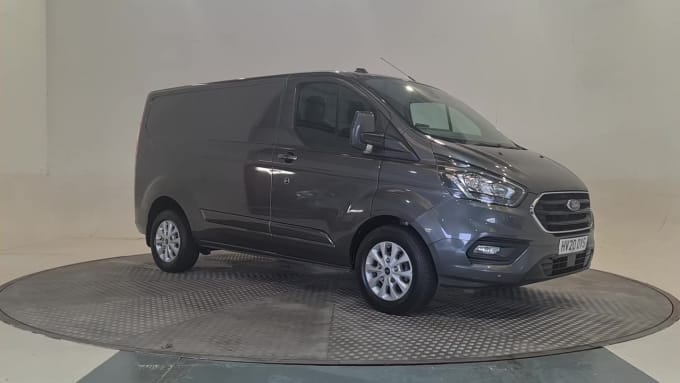 2020 Ford Transit Custom