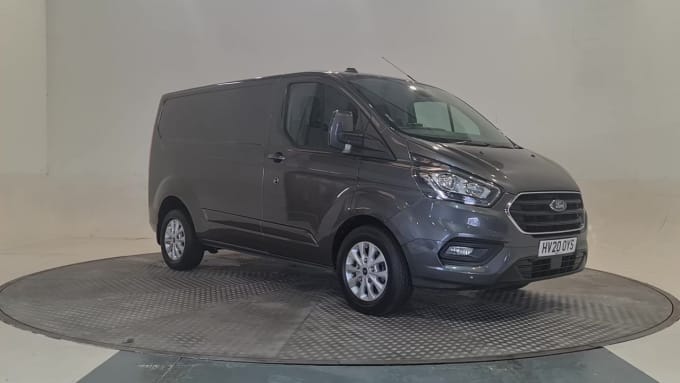 2020 Ford Transit Custom