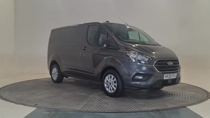 2020 Ford Transit Custom