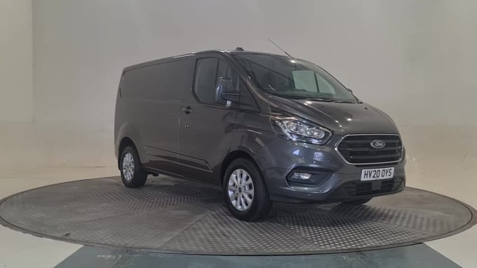 2020 Ford Transit Custom