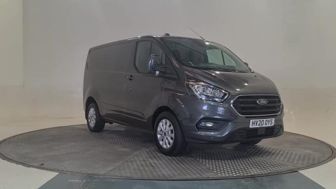 2020 Ford Transit Custom