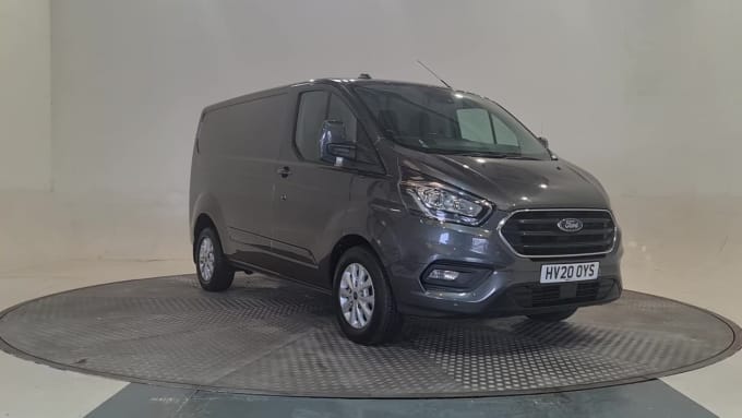 2020 Ford Transit Custom