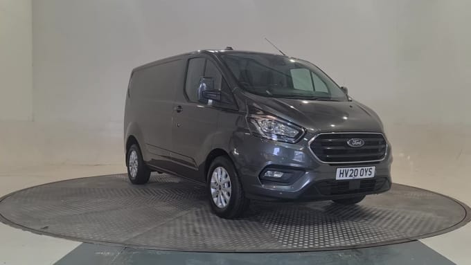 2020 Ford Transit Custom