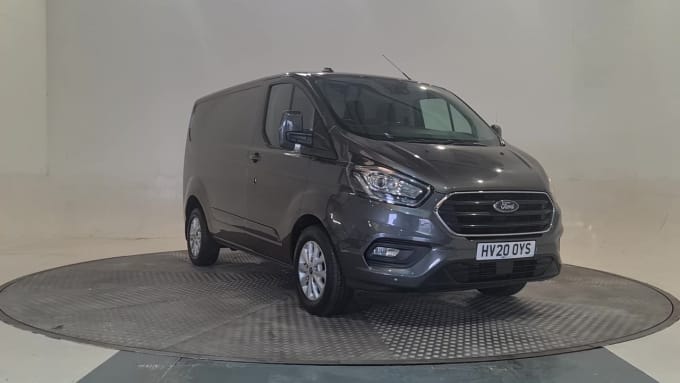 2020 Ford Transit Custom