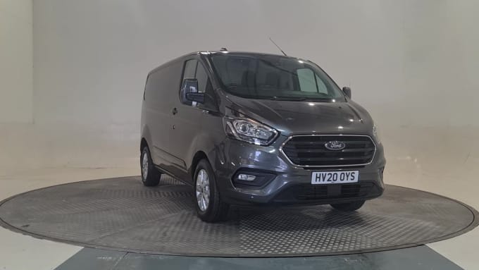 2020 Ford Transit Custom