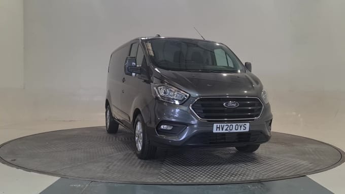 2020 Ford Transit Custom