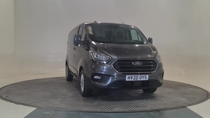 2020 Ford Transit Custom