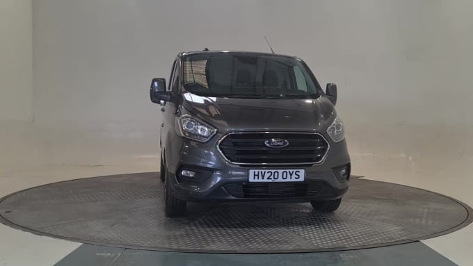 2020 Ford Transit Custom