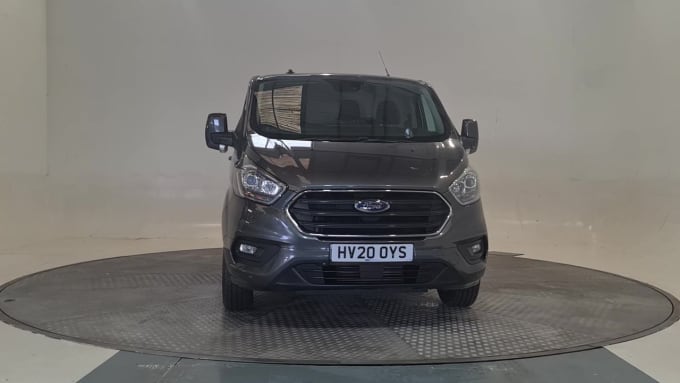 2020 Ford Transit Custom