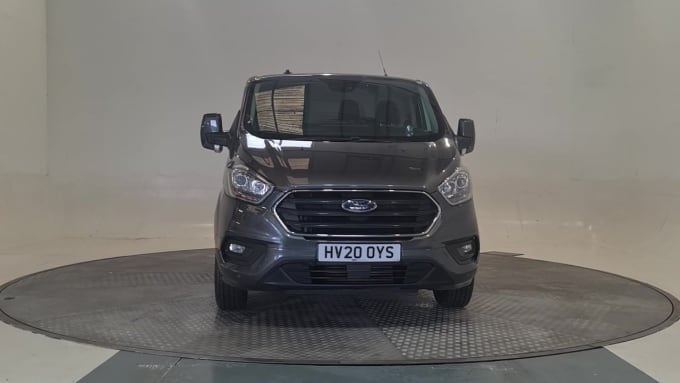 2020 Ford Transit Custom