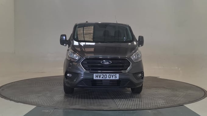 2020 Ford Transit Custom