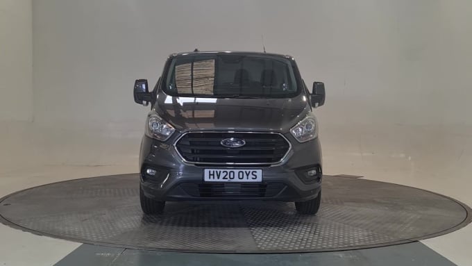 2020 Ford Transit Custom