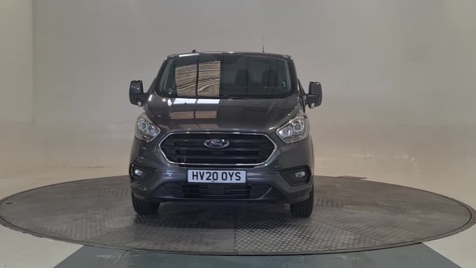 2020 Ford Transit Custom