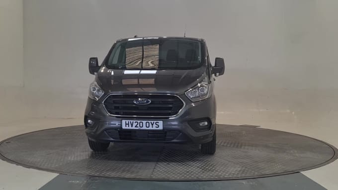 2020 Ford Transit Custom