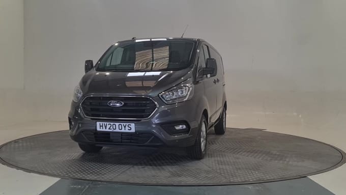 2020 Ford Transit Custom