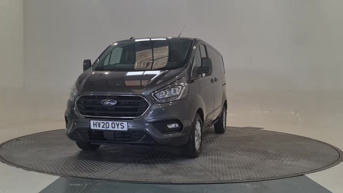 2020 Ford Transit Custom