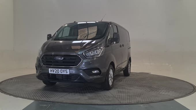 2020 Ford Transit Custom