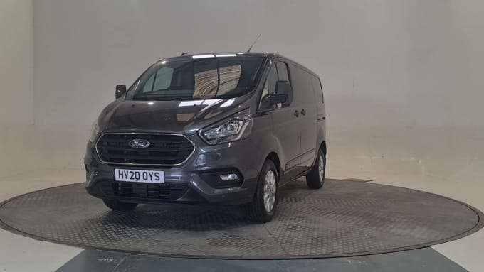 2020 Ford Transit Custom