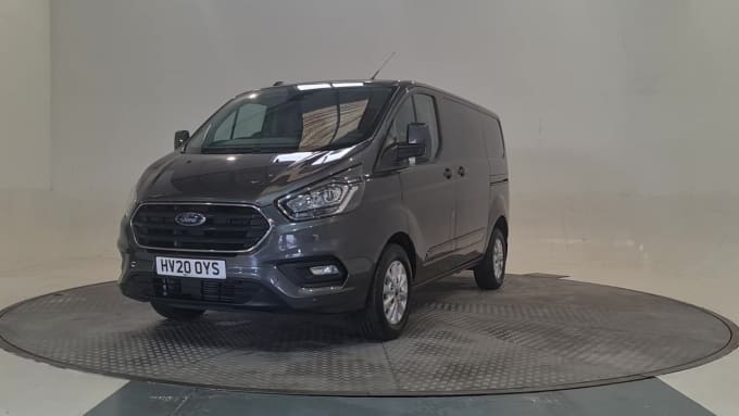 2020 Ford Transit Custom