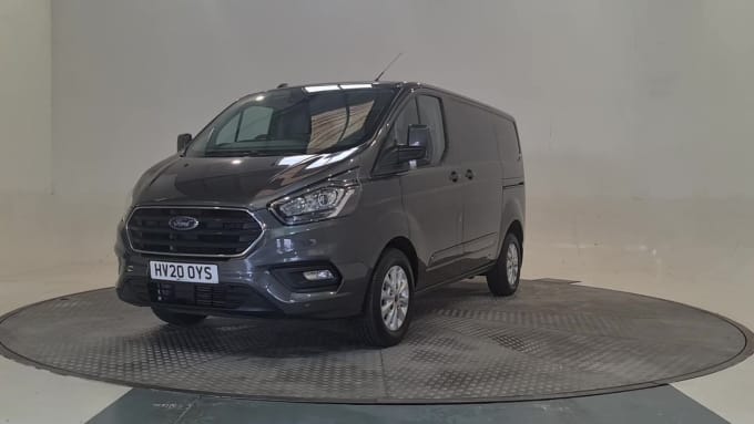 2020 Ford Transit Custom